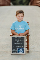 Skyler & Mitch Keppler Baby Announcement 6-29-2025
